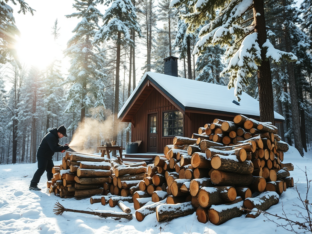 Mastering Off-Grid Heating: 