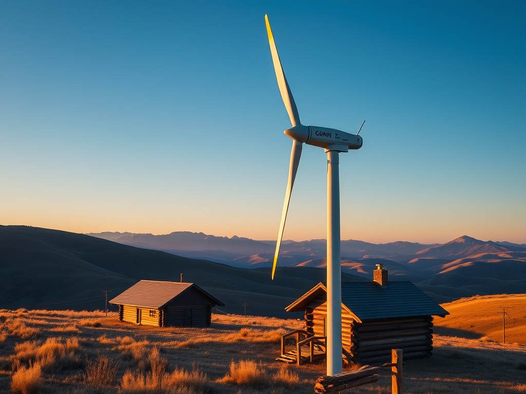 Wind Turbines and Off-Grid Living: