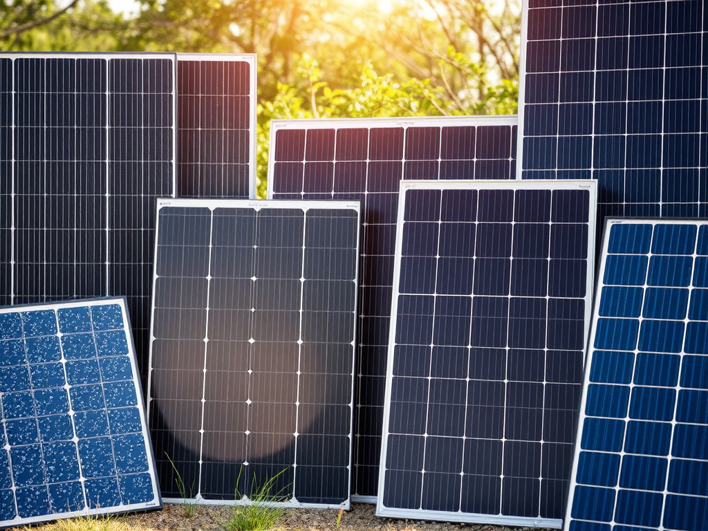 Different Types of Solar Panels Explained