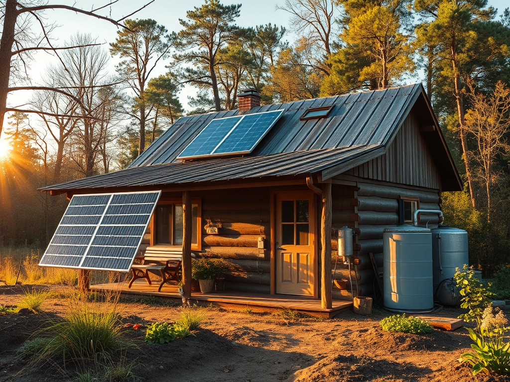 10 Lessons I Learned Living Off-Grid for a Year: Practical Insights on Energy, Food, and Self-Sufficiency