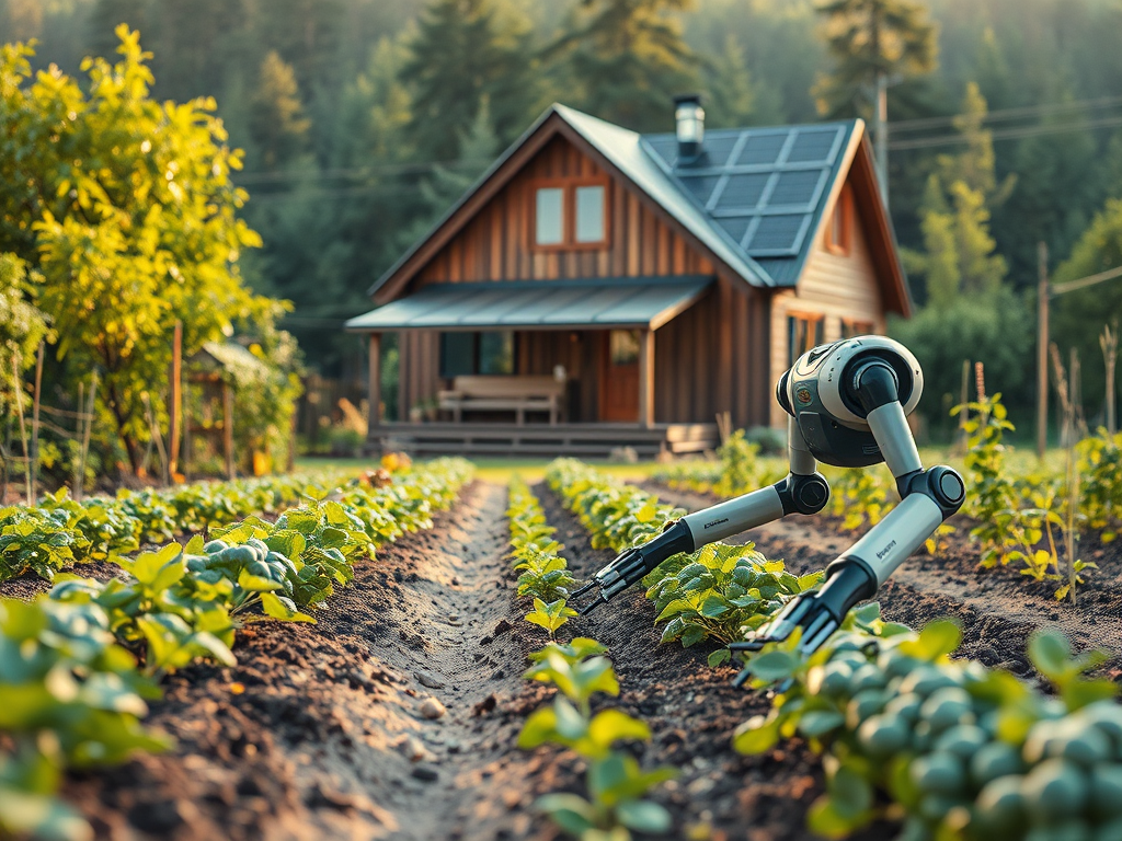 How AI and Robotics Will Transform the Future of Homesteading