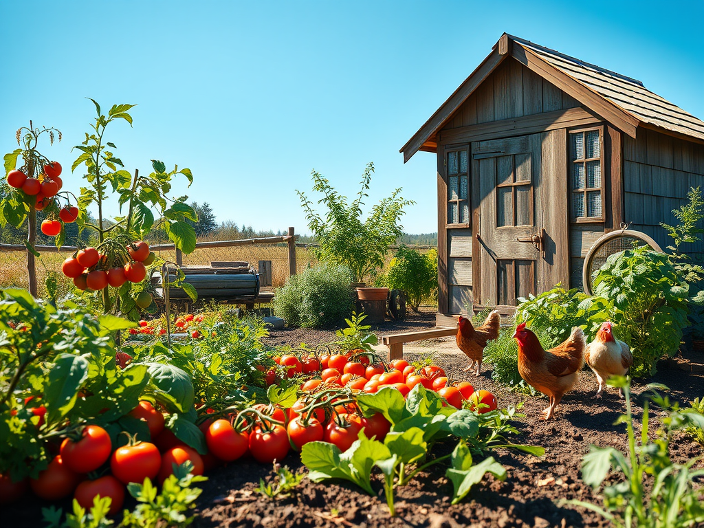 How Much Land Do You Really Need to Homestead?