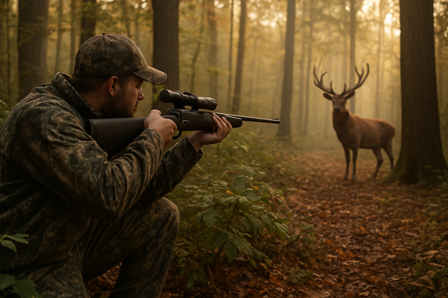 Hunting for Survival: How to Source Food Off-Grid