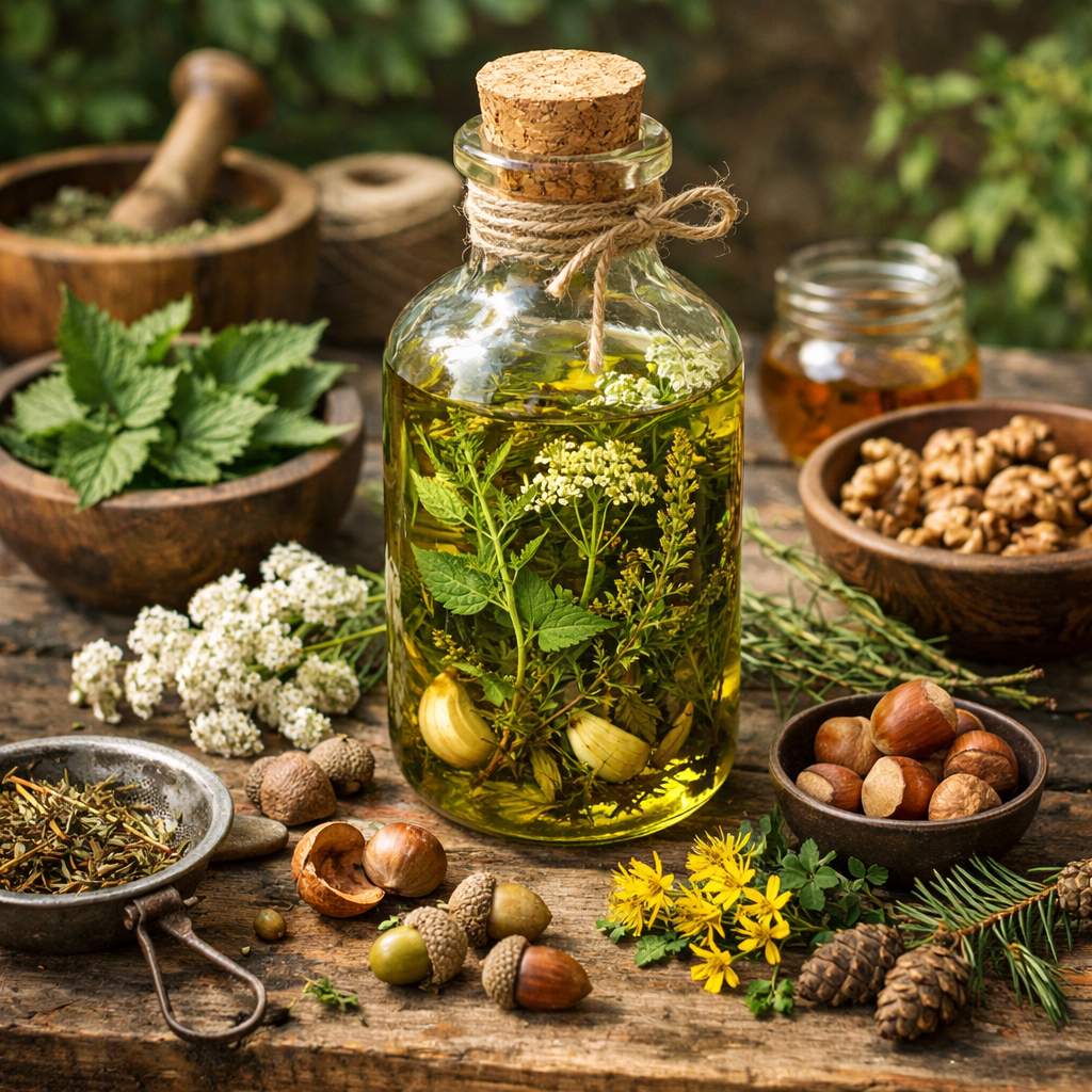 The Complete Guide to Foraging and Pressing Your Own Cooking Oils