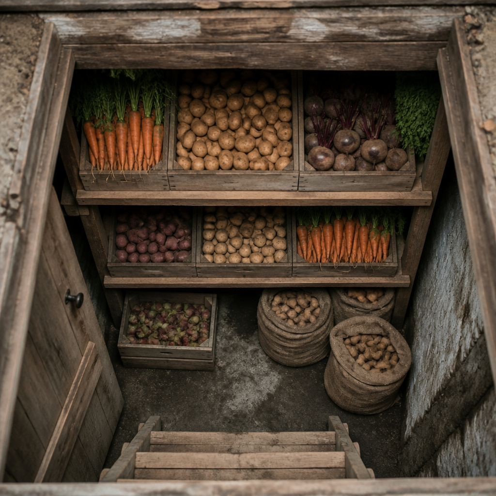 Root Cellar Build: Off-Grid Homesteader’s Budget Guide