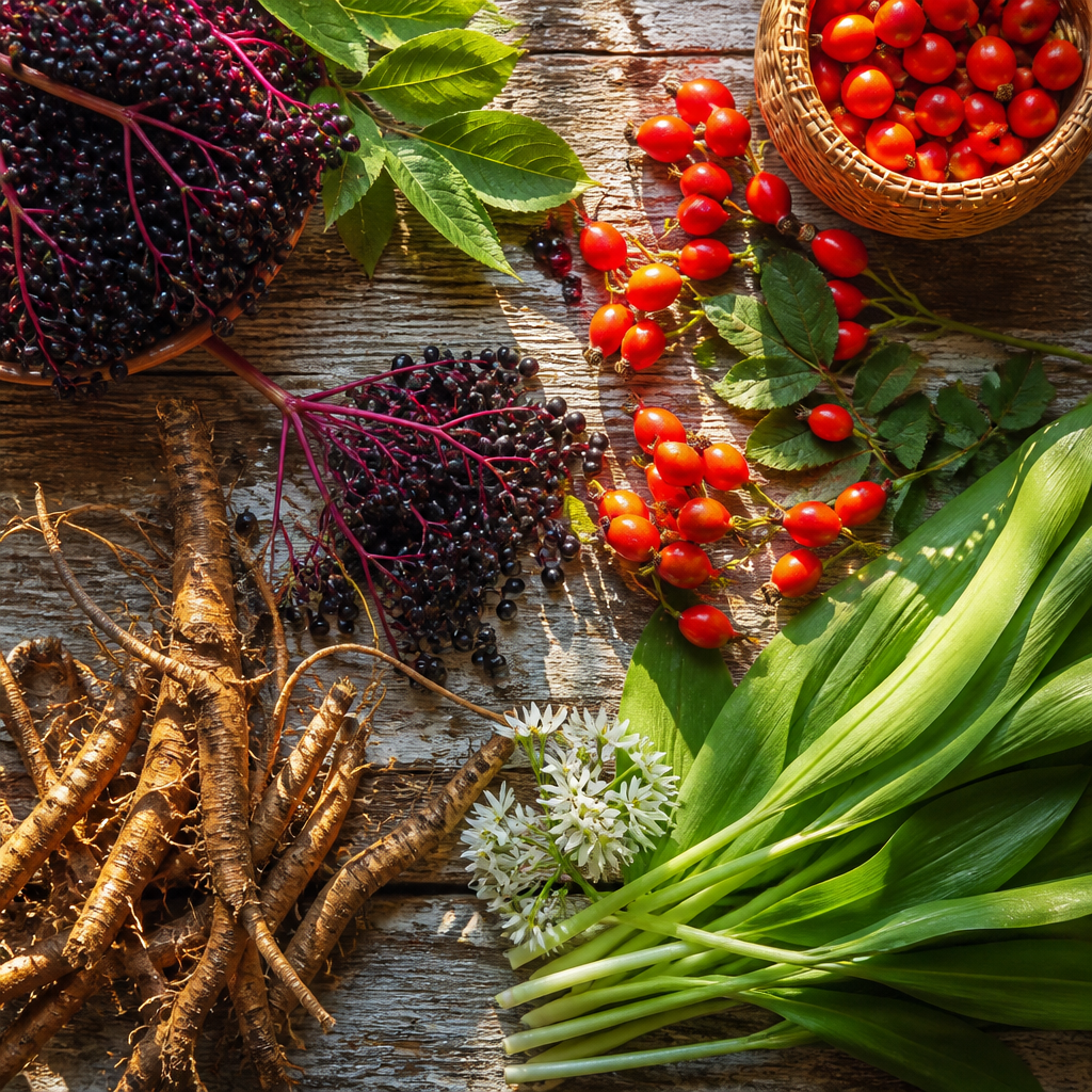 Late Summer Foraging: 12 Wild Plants to Harvest Now