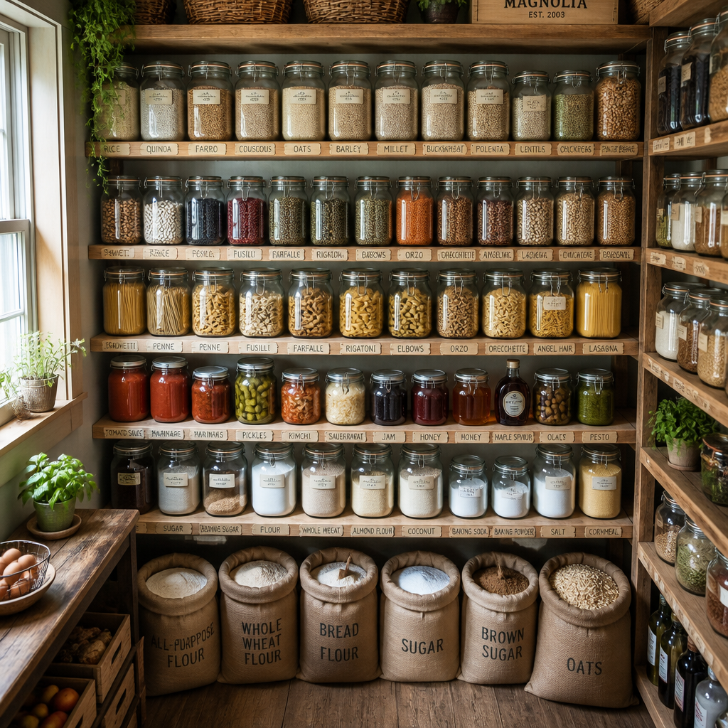 Off-Grid Pantry Essentials: 20 Foods to Stockpile