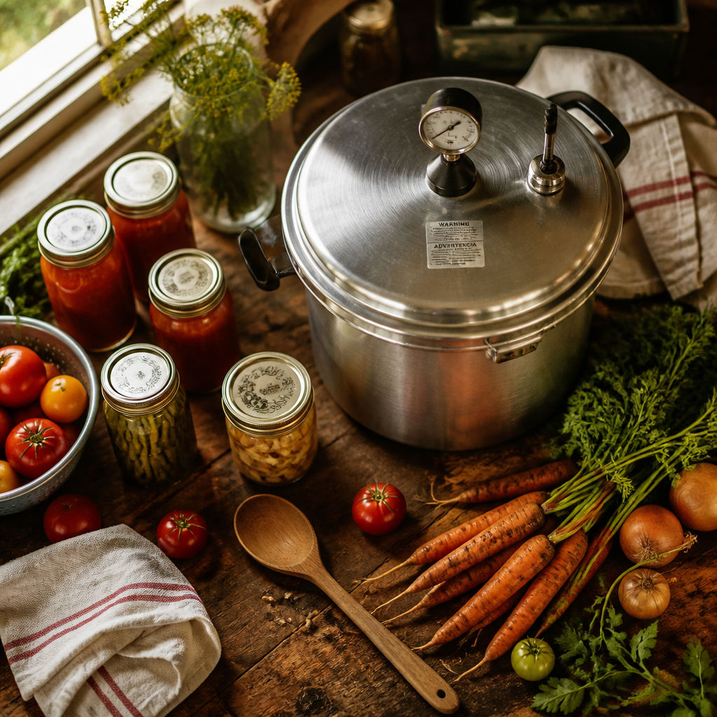 Pressure Canning Off Grid: Beginner’s Guide to Safe Food Preservation