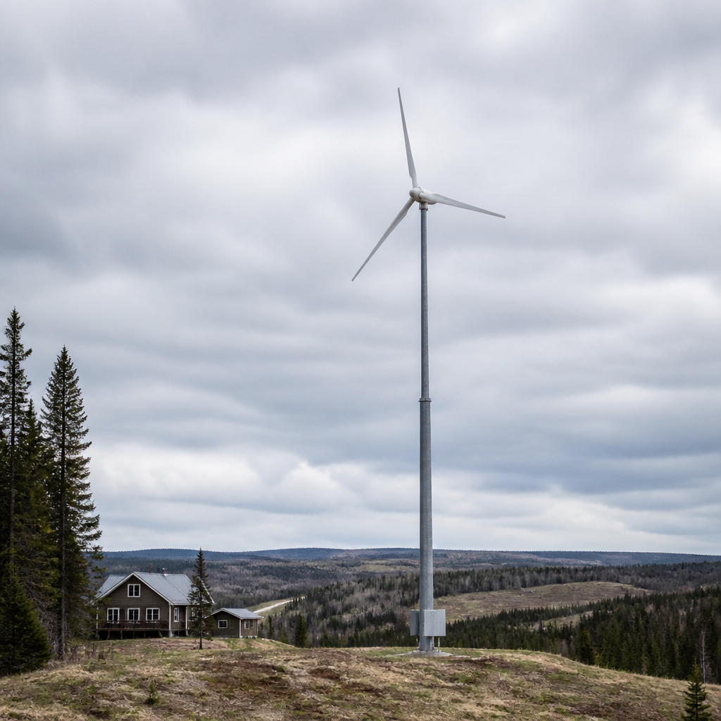 Off-Grid Wind Turbines in Canada: Worth It?
