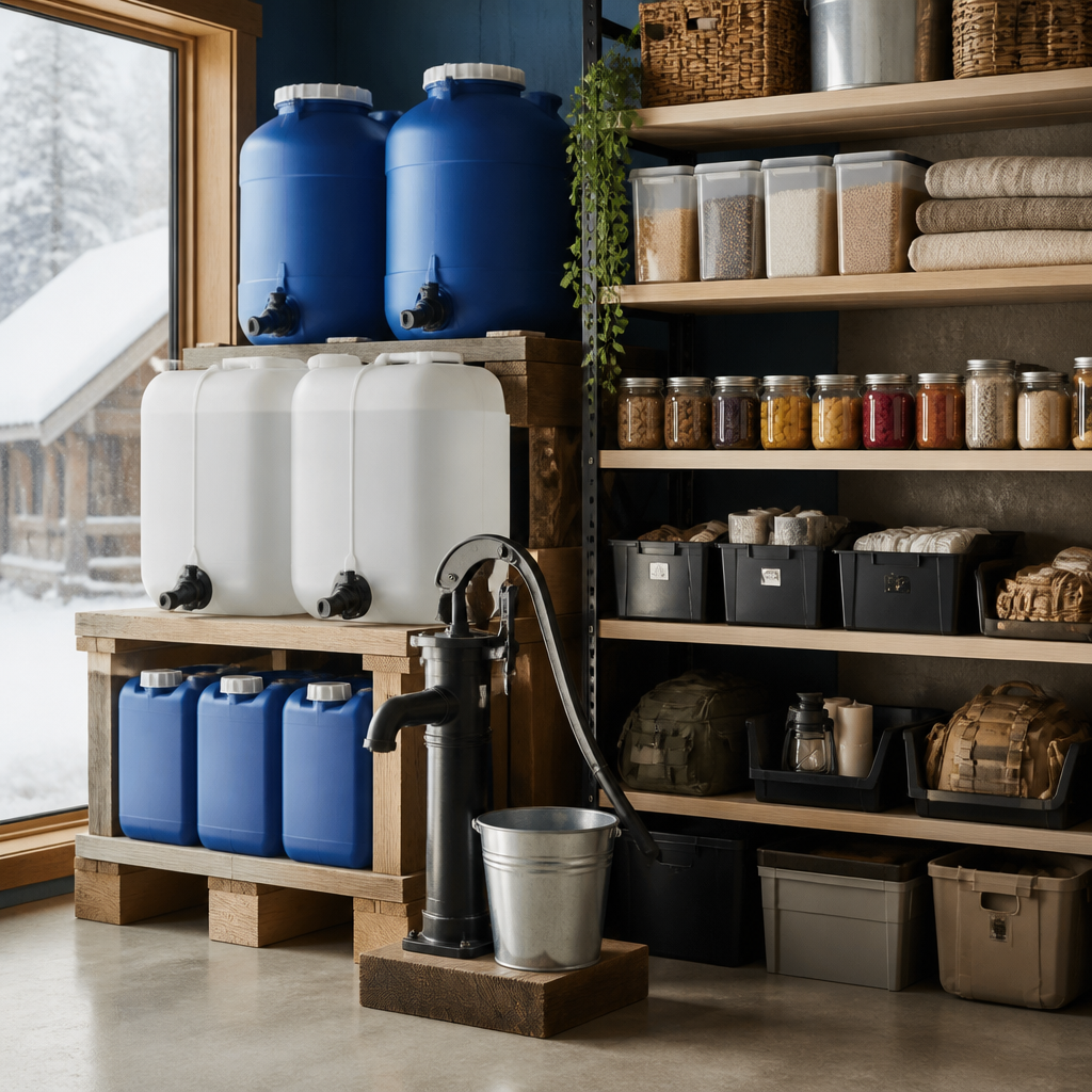 Emergency Preparedness for Your Off-Grid Homestead