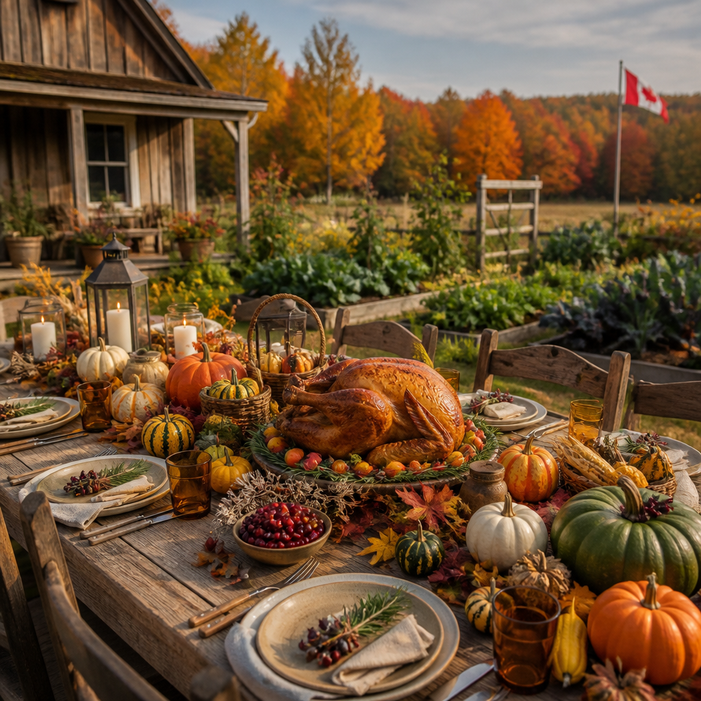 Canadian Thanksgiving Homestead: Self-Sufficient Feast