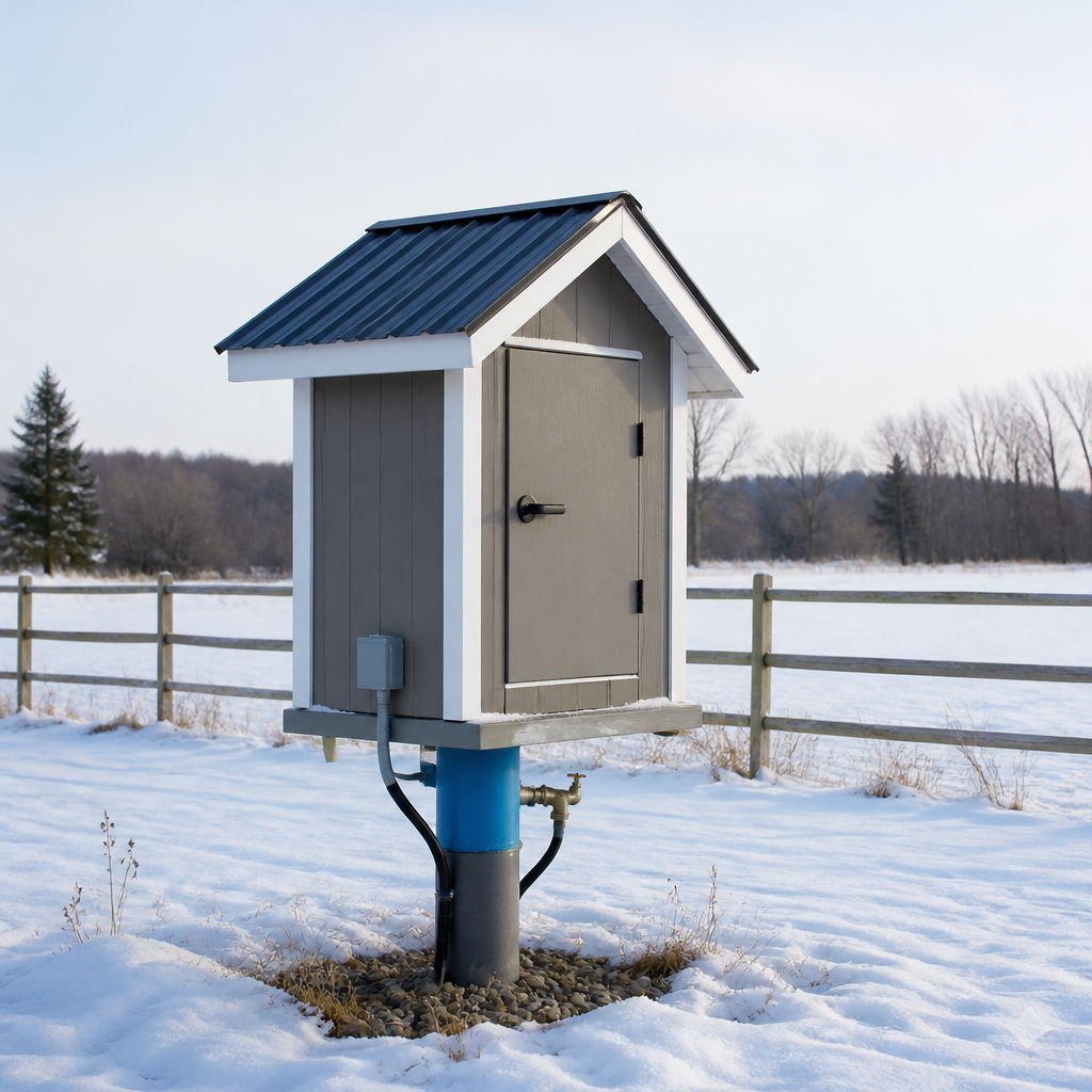 Off Grid Well Canada: Drilling, Digging, Winter Protection